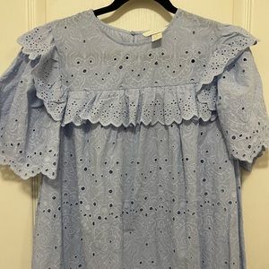 Blue Lace Dress